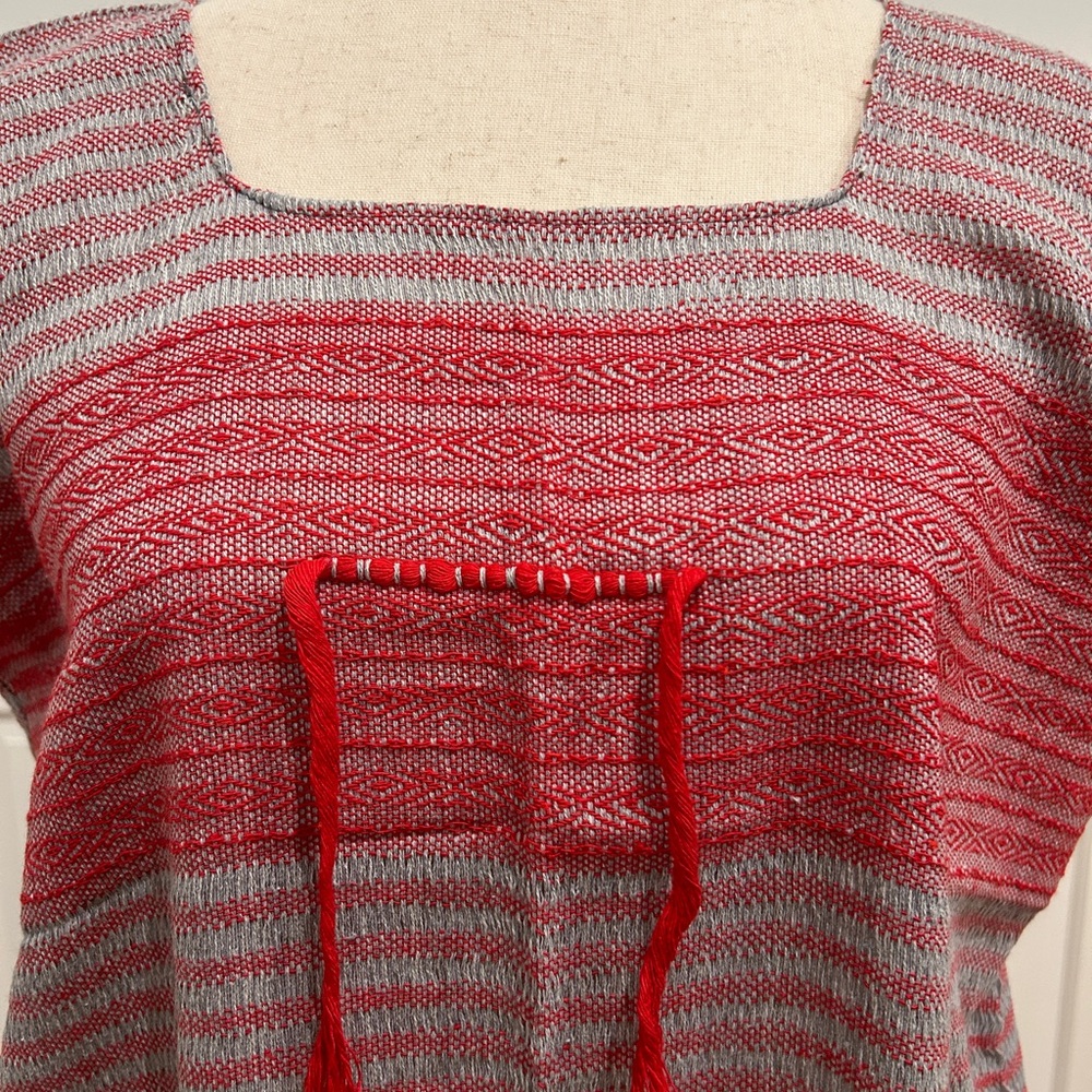Pedal loom Mexican Dress! Summer Dress! Huipil style! - Picture 4 of 8